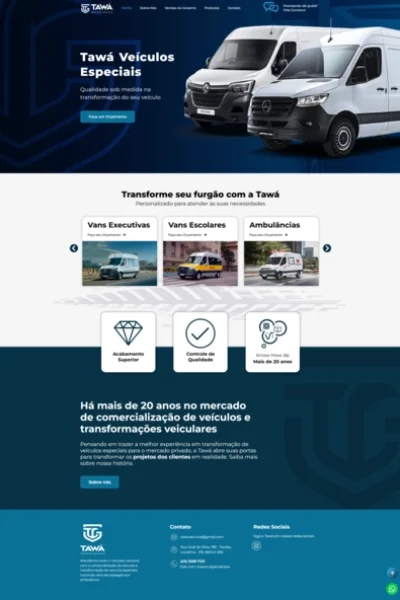 Tawá Veículos